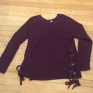 Knit sweater